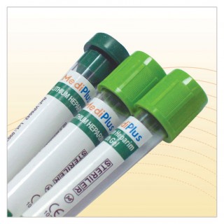 Lithium Heparin Tubes (with Gel) - Blood Collection Tube. Lithium Heparin with Gel Tubes