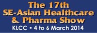 2014 17th Malaysia - Kuala Lumpur Southeast Asian Healthcare - . 