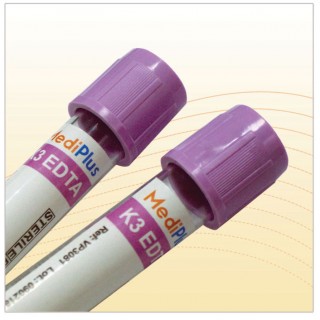 EDTA K3 Tubes - Blood Collection Tube. EDTA K3 Tubes