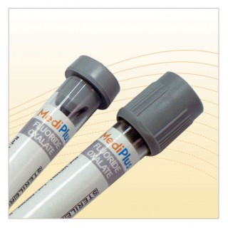 Fluoride Oxalate Tubes