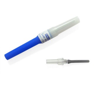 Luer Adapter - Blood Collection Needle and Holder. Luer Adapter