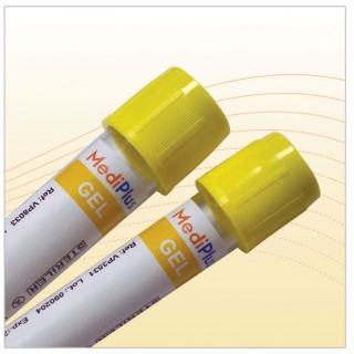 SST (Gel) Tubes - Blood Collection Tube. SST with Gel Tubes